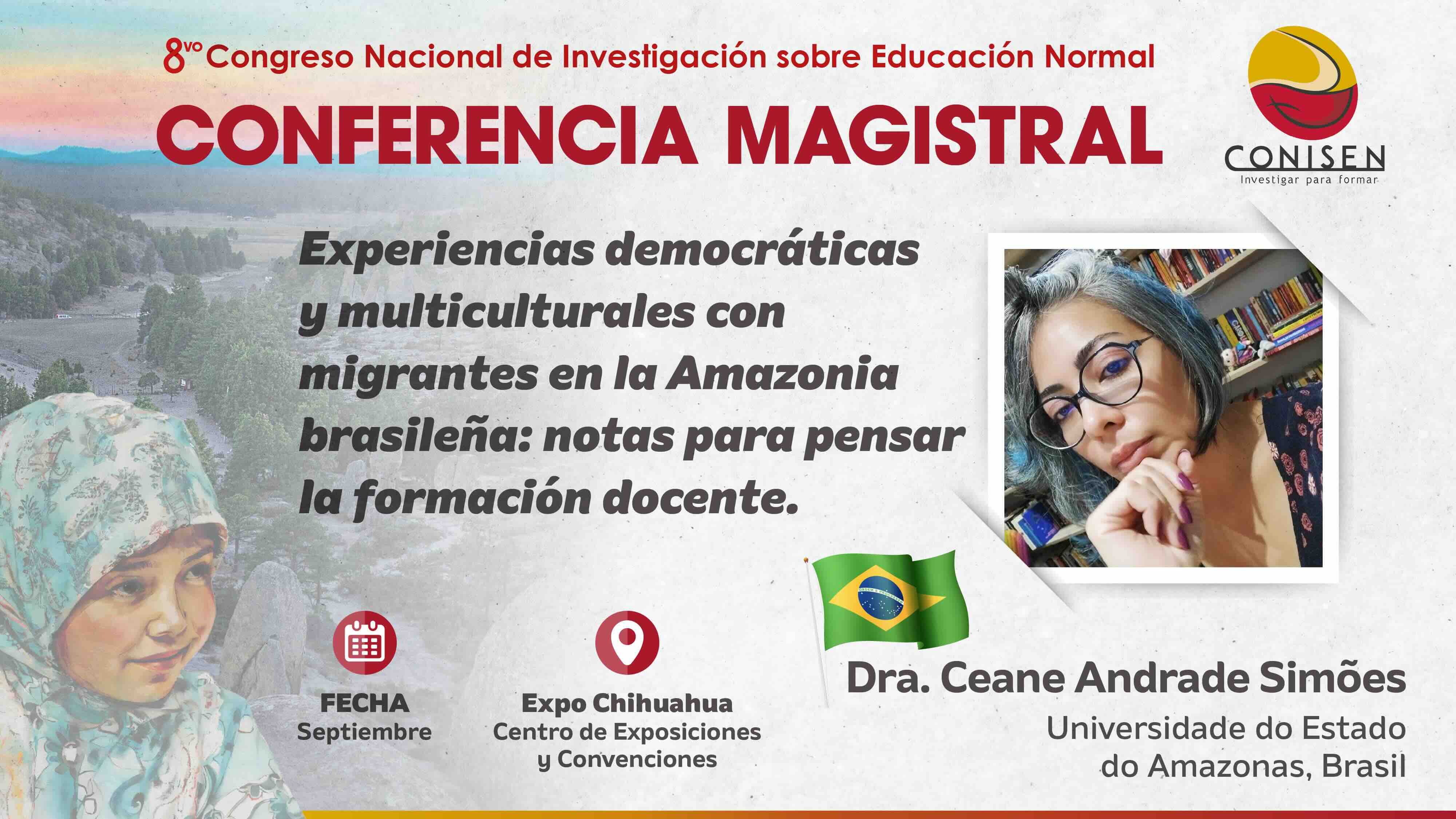 Dra. Ceane Andrade Simões (Conferencia)